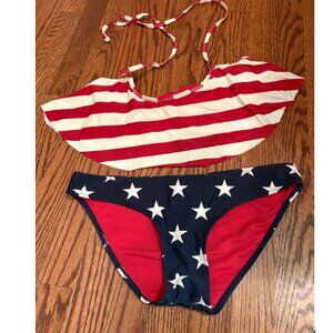 USA Swimsuit Set